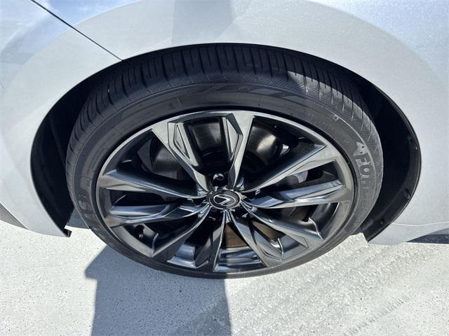 used 2023 Lexus IS 350 car, priced at $38,988