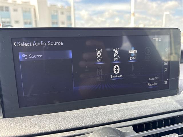 used 2023 Lexus IS 350 car, priced at $38,988