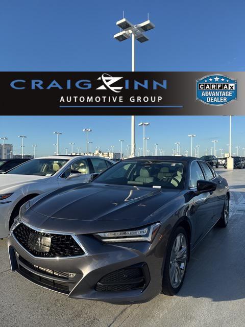 used 2021 Acura TLX car, priced at $27,998