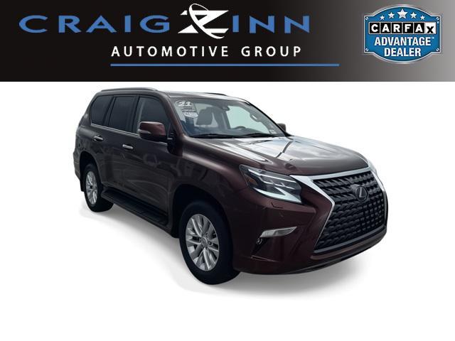 used 2021 Lexus GX 460 car, priced at $48,488