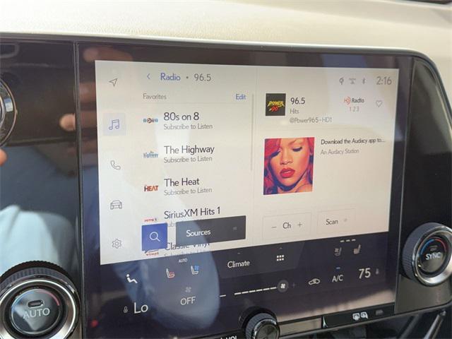 used 2024 Lexus NX 250 car, priced at $39,788