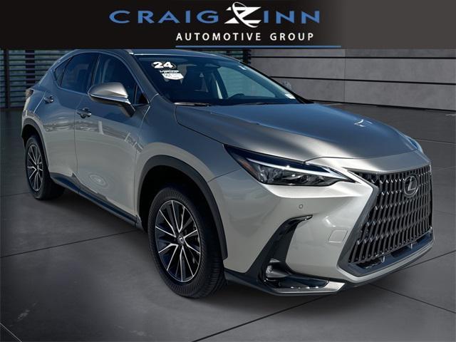 used 2024 Lexus NX 250 car, priced at $39,788