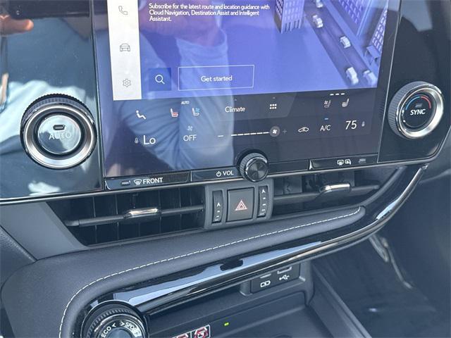 used 2024 Lexus NX 250 car, priced at $39,788