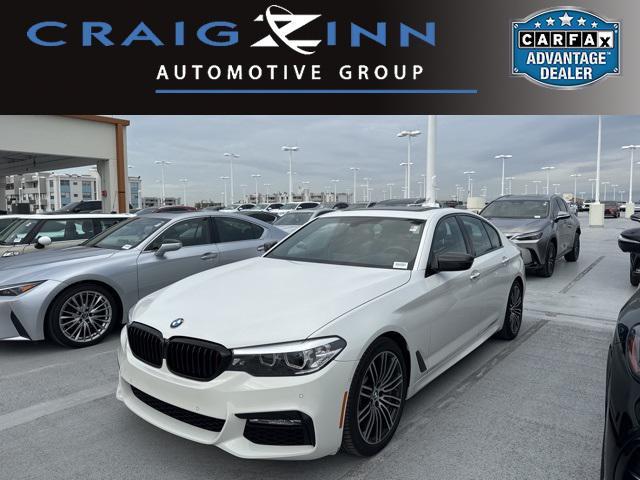 used 2017 BMW 530 car, priced at $19,998