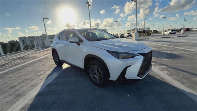 new 2025 Lexus NX 350 car, priced at $49,369