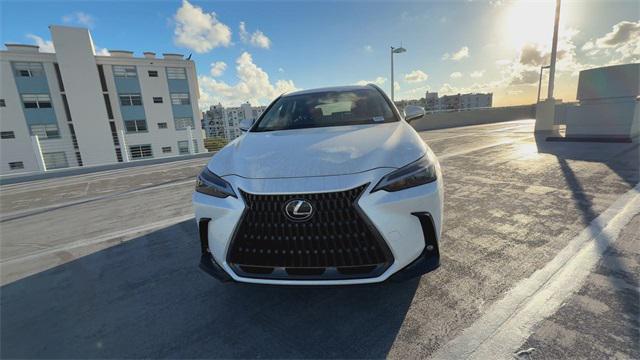 new 2025 Lexus NX 350 car, priced at $49,369