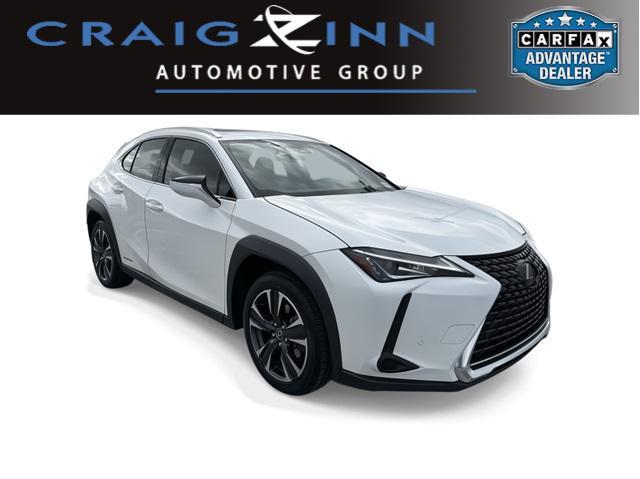 used 2020 Lexus UX 250h car, priced at $26,688