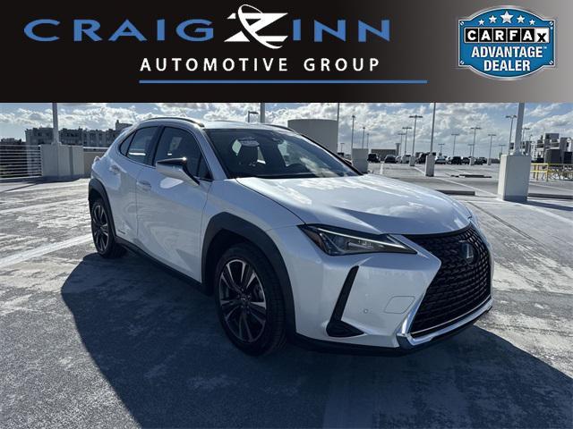 used 2021 Lexus UX 250h car, priced at $27,888