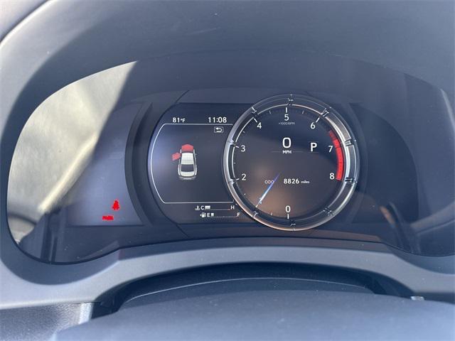 used 2023 Lexus IS 350 car, priced at $43,788