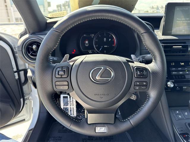 used 2023 Lexus IS 350 car, priced at $43,788