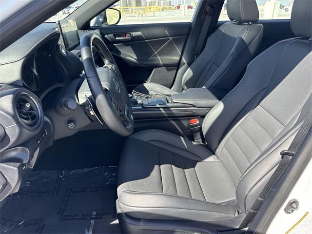 used 2023 Lexus IS 350 car, priced at $43,788