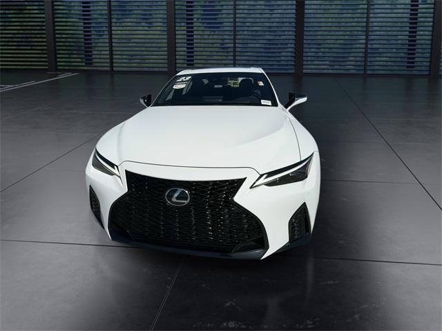used 2023 Lexus IS 350 car, priced at $43,788
