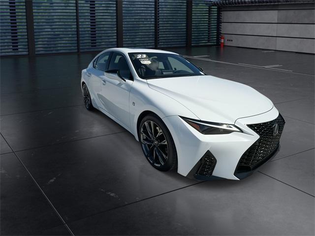 used 2023 Lexus IS 350 car, priced at $43,788