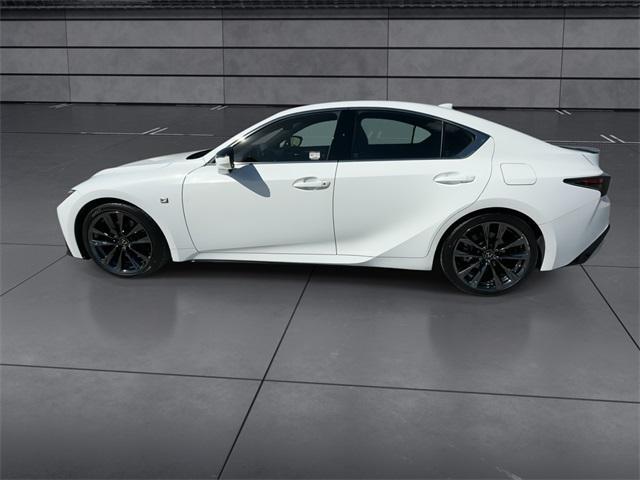 used 2023 Lexus IS 350 car, priced at $43,788