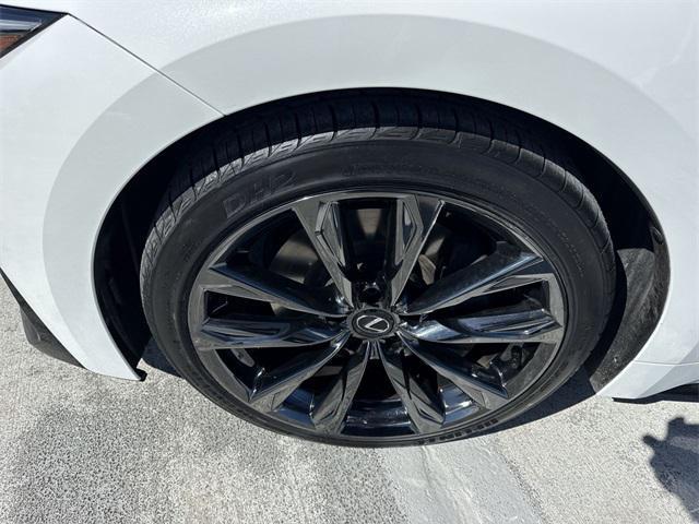 used 2023 Lexus IS 350 car, priced at $43,788