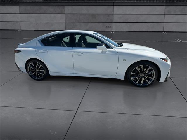 used 2023 Lexus IS 350 car, priced at $43,788