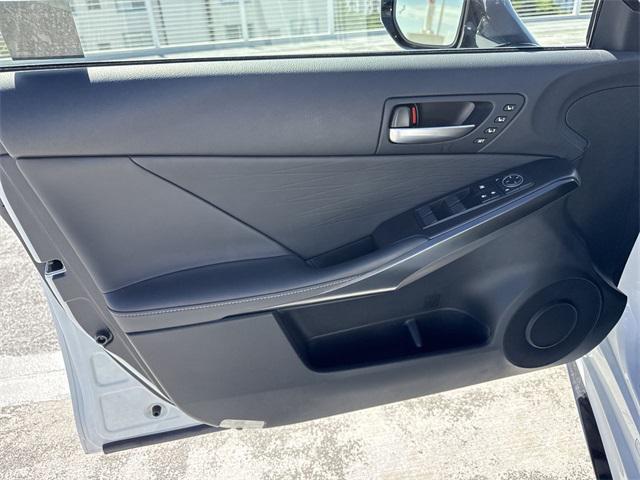 used 2023 Lexus IS 350 car, priced at $43,788