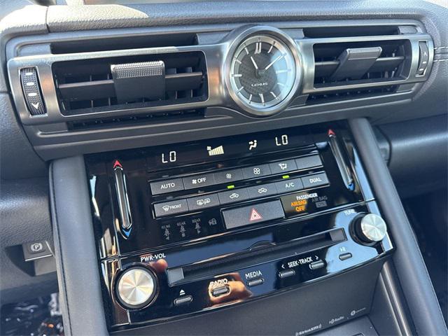 used 2023 Lexus IS 350 car, priced at $43,788