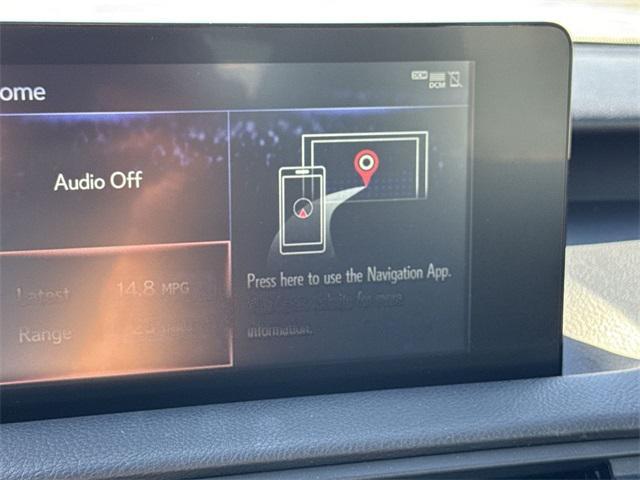 used 2023 Lexus IS 350 car, priced at $43,788