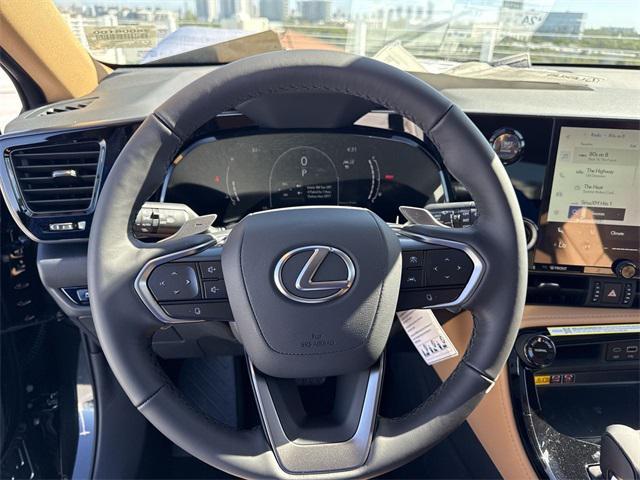 new 2026 Lexus NX 350 car, priced at $50,419