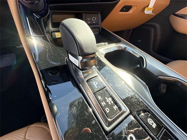 new 2026 Lexus NX 350 car, priced at $50,419