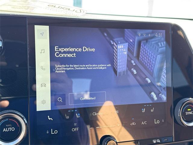 new 2026 Lexus NX 350 car, priced at $50,419