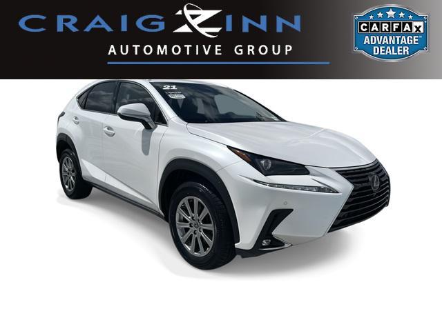 used 2021 Lexus NX 300 car, priced at $31,888