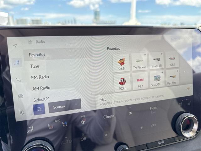 used 2024 Lexus RX 350 car, priced at $53,588
