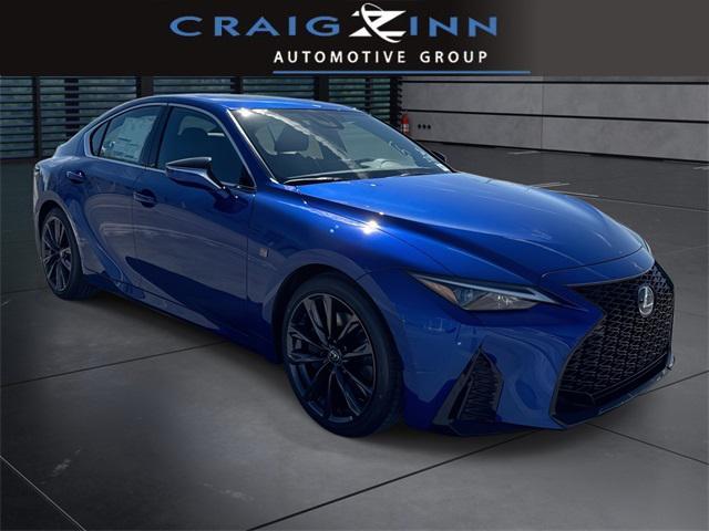 new 2025 Lexus IS 350 car, priced at $47,693