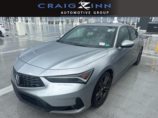 used 2023 Acura Integra car, priced at $25,888