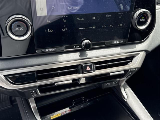 new 2025 Lexus RX 350 car, priced at $51,864
