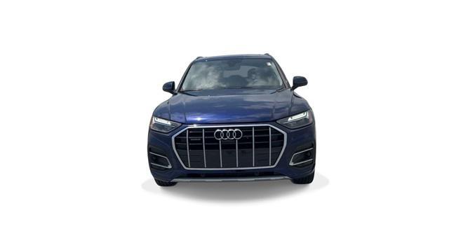 used 2021 Audi Q5 car, priced at $29,488