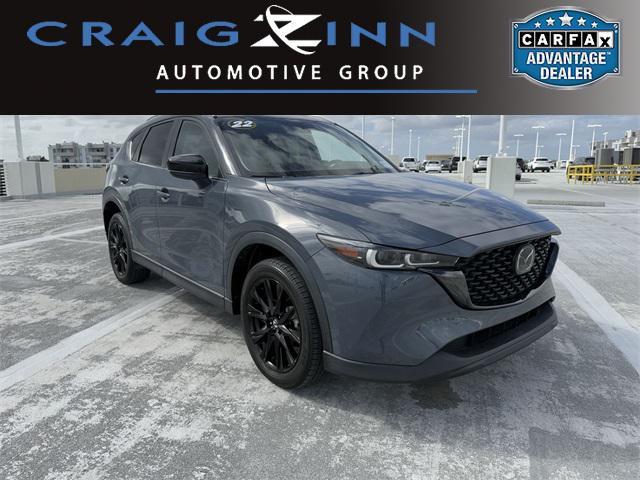 used 2022 Mazda CX-5 car, priced at $25,588