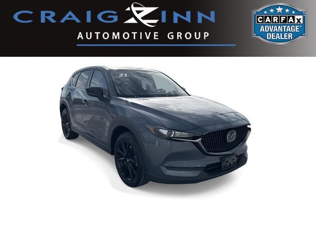 used 2021 Mazda CX-5 car, priced at $22,788