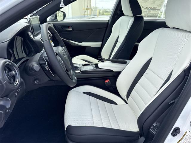 new 2025 Lexus IS 350 car, priced at $49,788