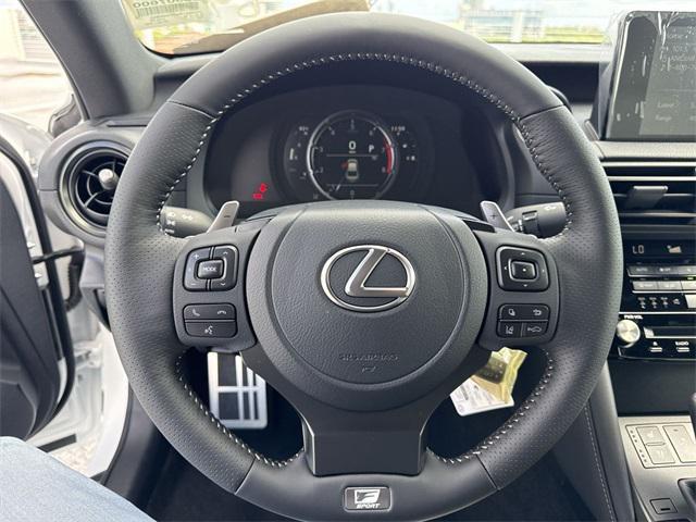 new 2025 Lexus IS 350 car, priced at $49,788