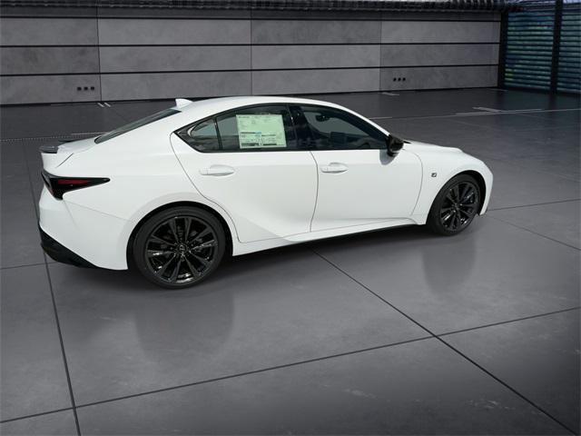new 2025 Lexus IS 350 car, priced at $49,788