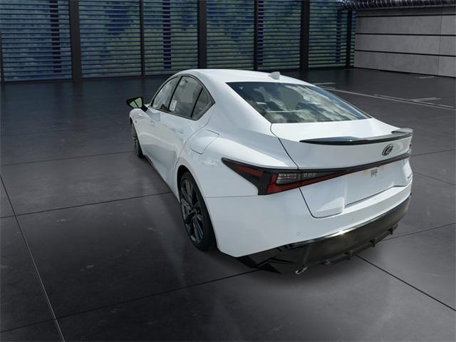 new 2025 Lexus IS 350 car, priced at $49,788