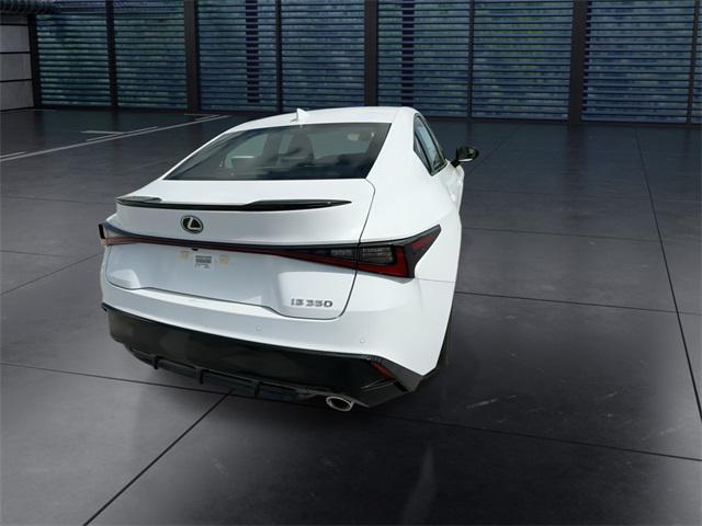 new 2025 Lexus IS 350 car, priced at $49,788