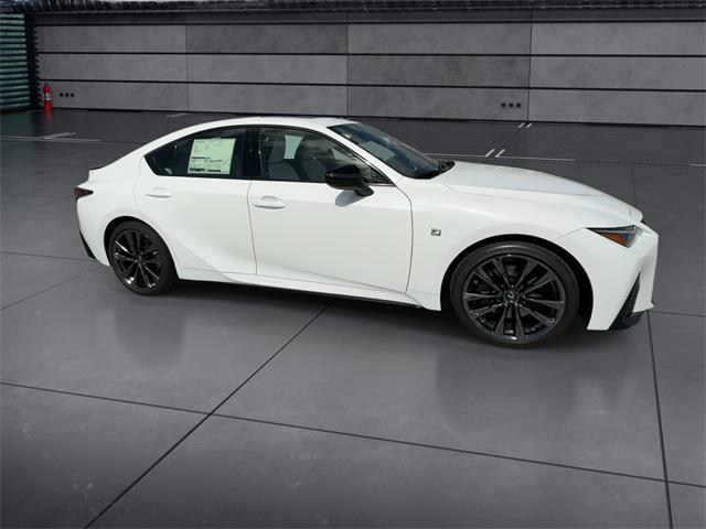 new 2025 Lexus IS 350 car, priced at $49,788