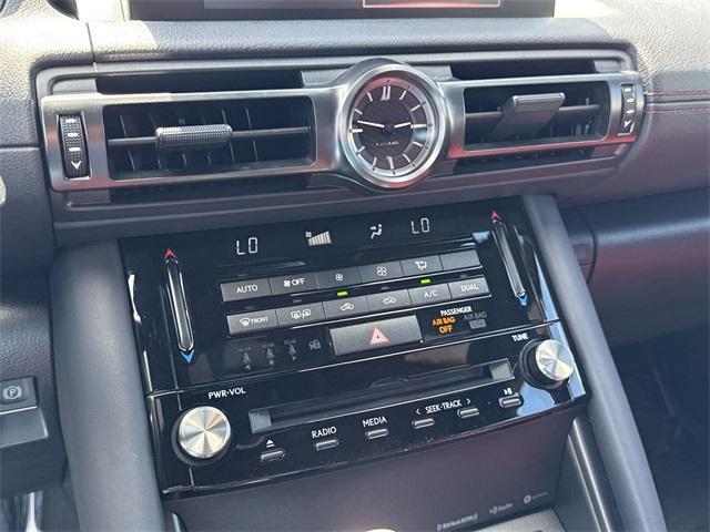 used 2024 Lexus IS 300 car, priced at $37,988