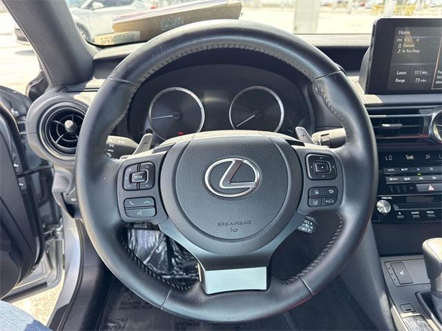 used 2024 Lexus IS 300 car, priced at $37,988