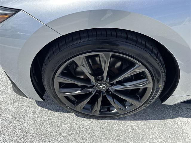 used 2024 Lexus IS 300 car, priced at $37,988