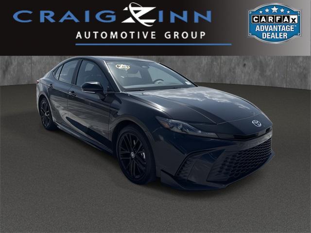 used 2025 Toyota Camry car, priced at $29,988