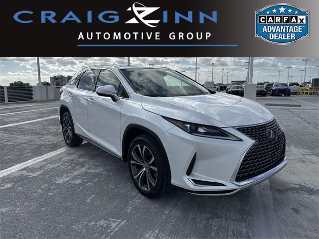 used 2021 Lexus RX 350 car, priced at $35,688