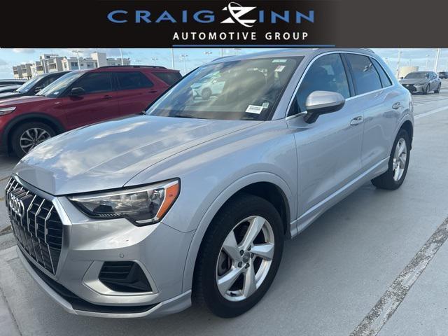 used 2020 Audi Q3 car, priced at $19,998