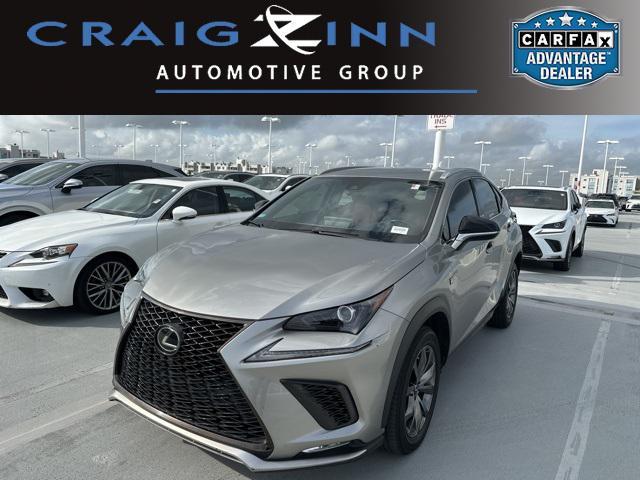 used 2021 Lexus NX 300 car, priced at $30,998