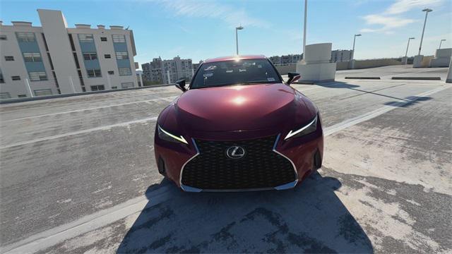 used 2022 Lexus IS 300 car, priced at $33,588