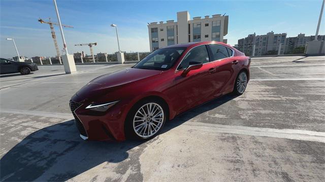 used 2022 Lexus IS 300 car, priced at $33,588