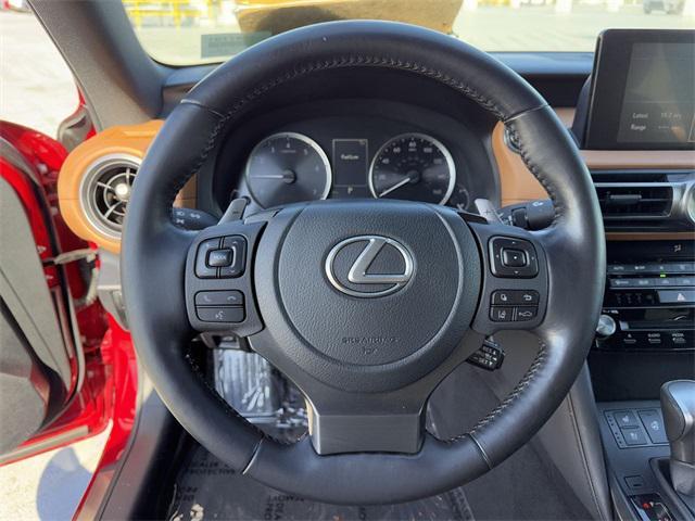 used 2022 Lexus IS 300 car, priced at $33,588